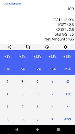 GST Calc - Ad free screenshot 3
