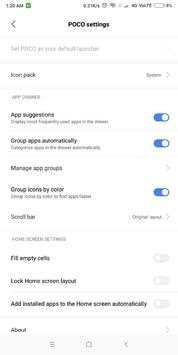 POCO launcher | For All Device (Unofficial) APK screenshot 4