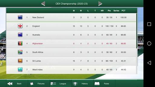 Cricket Captain 2021 screenshot 4