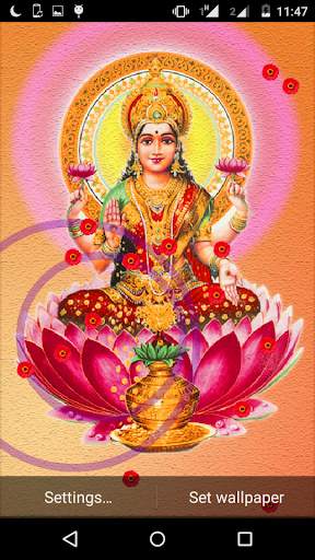Lakshmi Mata Live Wallpaper screenshot 2