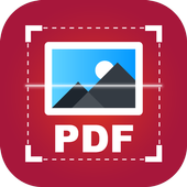 Foto immagine di scansione a PDF &amp;amp; Scanner di icon