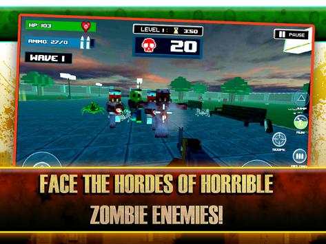Zombie Outbreak Survival Games screenshot 7