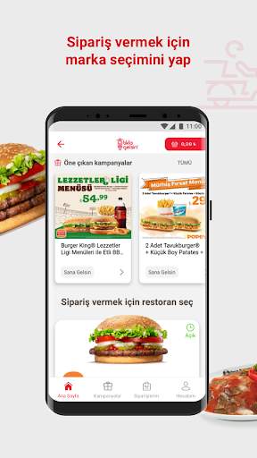 Tıkla Gelsin® - Yemek Siparişi screenshot 2