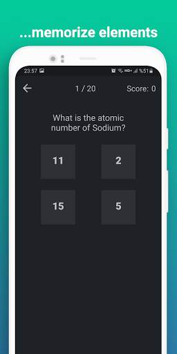 Periodic Table screenshot 6