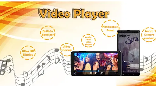 All Video Players - HD Player All Format, XPlayer 1 تصوير الشاشة