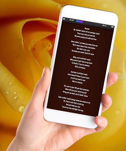 Love Song Lyrics Offline screenshot 2