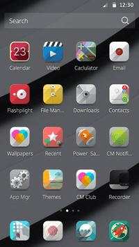 Destiny CM Launcher  Theme screenshot 4