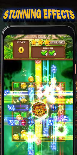 Jewel Quest : Match 3 screenshot 3