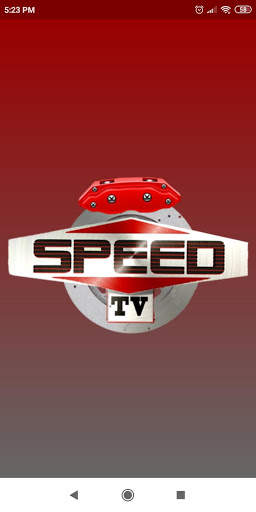 Speed Tv screenshot 1