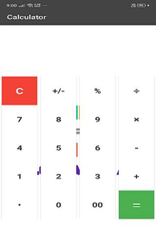 Calculator App स्क्रीनशॉट 1