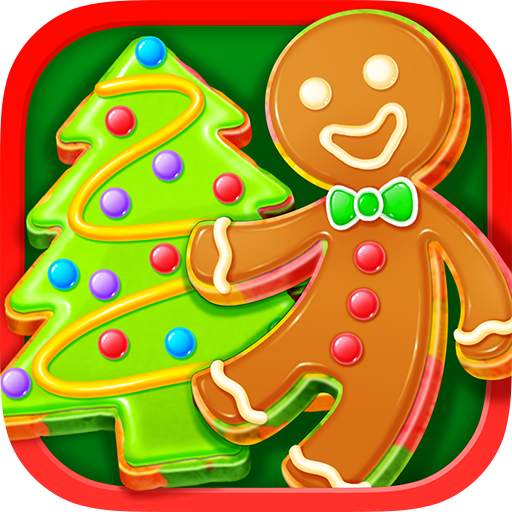 Christmas Unicorn Cookies & Gingerbread Maker Game 1.7.2