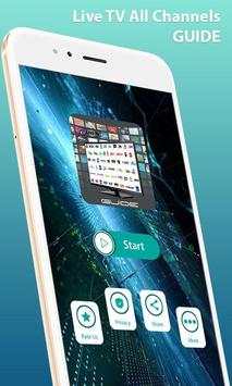 Live TV channels free online guide screenshot 2