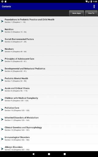 Rudolph's Pediatrics, 23rd Edition screenshot 18