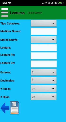 Sistema para Lecturas (SisEcuador) Riobamba скриншот 6