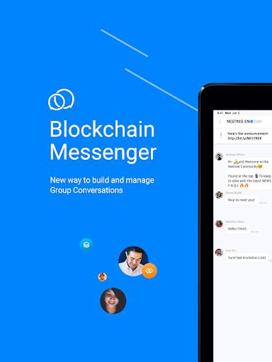 Nestree Messenger screenshot 7