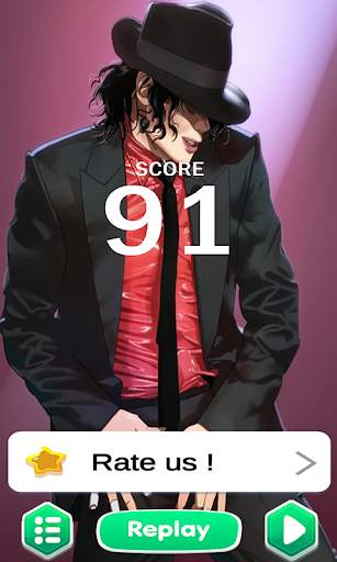 Michael Jackson Piano Tiles Game screenshot 2