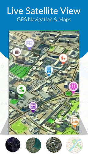 Live Satellite View  GPS Navigation & Maps screenshot 5