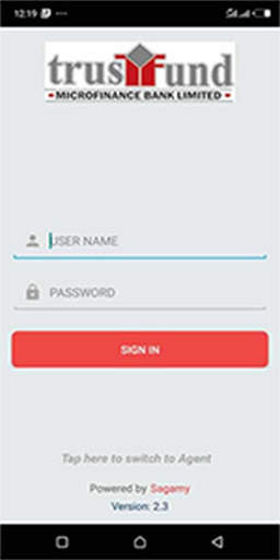 TrustFund MFB mobile screenshot 1