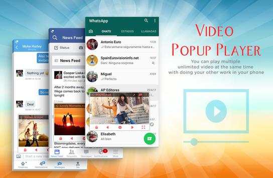 Video Popup Player - Multiple Video Player screenshot 4