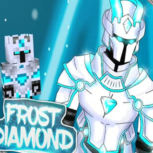 Frost Diamond Skins for Minecraft 2021 1.0