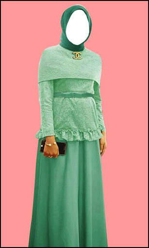 Hijab Women Dress Photo Suit screenshot 6
