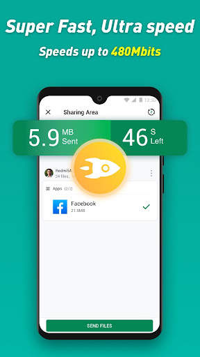 Share App - File Transfer App screenshot 2