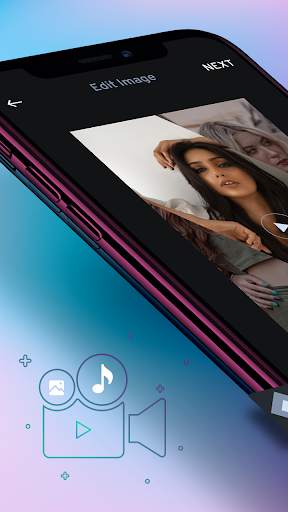 Photo Video Maker with Music screenshot 1