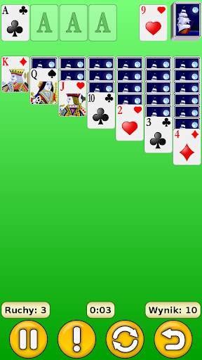 Pasjans screenshot 1