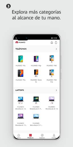 Huawei Store screenshot 3