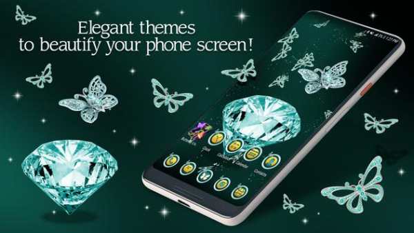 Butterfly Launcher Themes Live Wallpaper screenshot 1