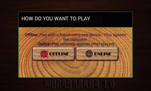 Morabaraba game screenshot 2