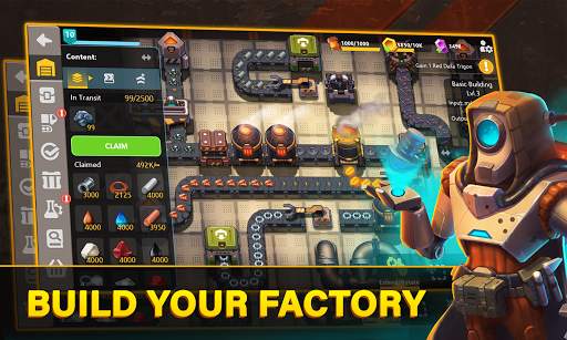 Sandship: Crafting Factory screenshot 8