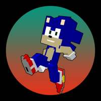 Sonic Minecraft Games Mod RuN logo