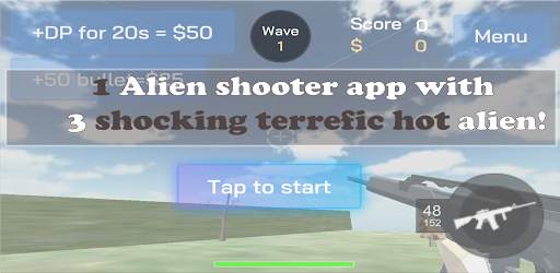 Alien Shooter screenshot 1