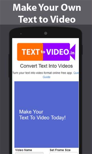 Text To Video Maker App screenshot 6