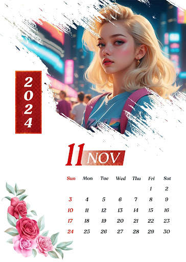Calendar 2024 Photo Frames screenshot 4