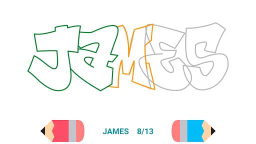 Draw Graffiti - Name Creator screenshot 3