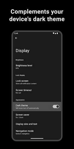 Pitch Black Wallpaper screenshot 4