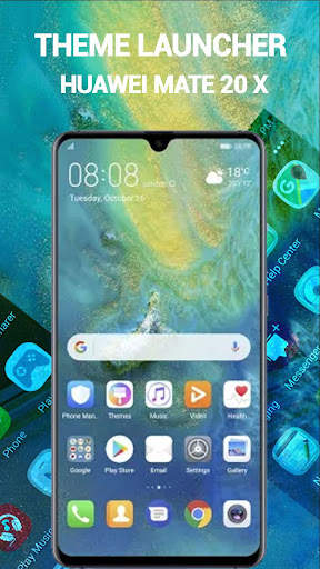 Launcher For HUAWEI MATE 20 X pro themes screenshot 4