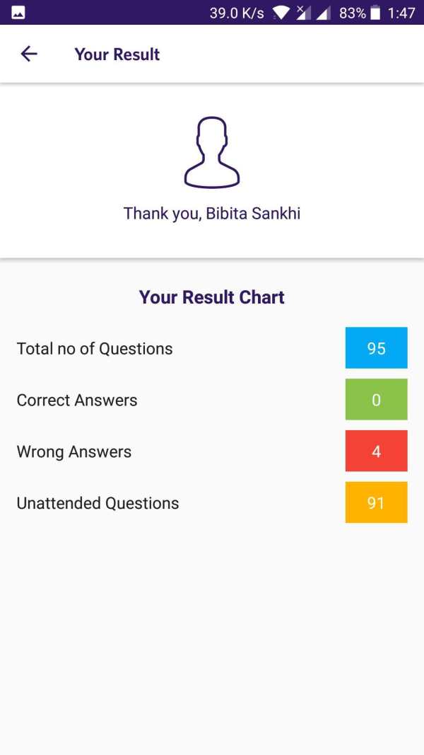 Online Vibrant - Entrance Exam Preparation скриншот 6
