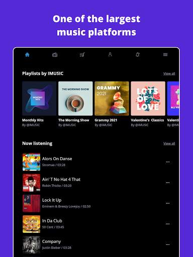 IMUSIC screenshot 10