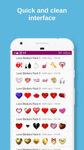 WAStickerApps Love Memoji Stickers For WhatsApp screenshot 2