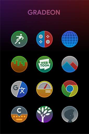 Gradeon Icon Pack [Lite] screenshot 4