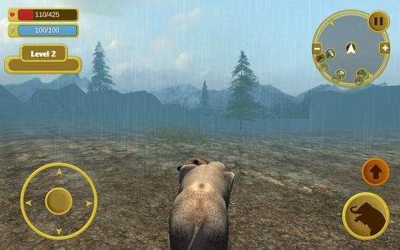 Angry Wild Elephant Simulator screenshot 4