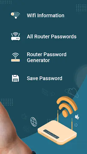 Setup Admin Router: Setup Page screenshot 3