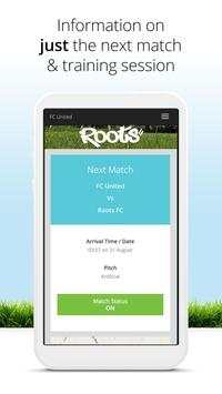 Roots Football Lite screenshot 1