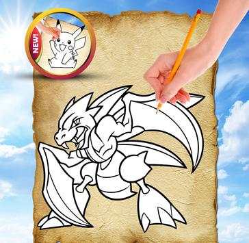 How to draw Pokemon Anime screenshot 4