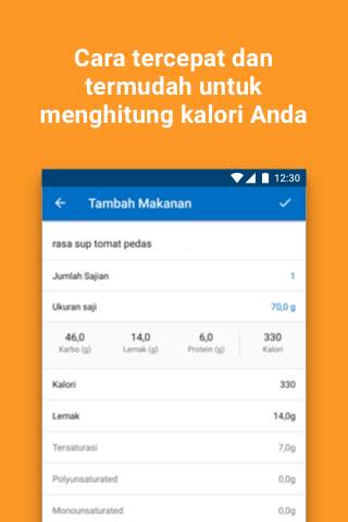 MyFitnessPal screenshot 2