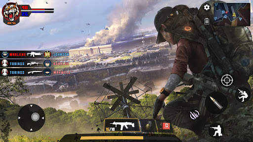 Nouveaux Jeux 2021 - Jeu De Tir Gratuit Offline screenshot 4