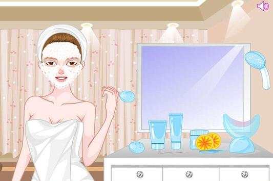 skin cleaner game screenshot 1